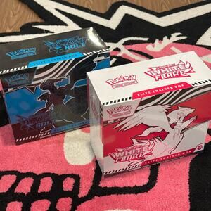 Pokémon TCG White Flare + Black Bolt Elite Trainer Box Bundle – SV Sealed